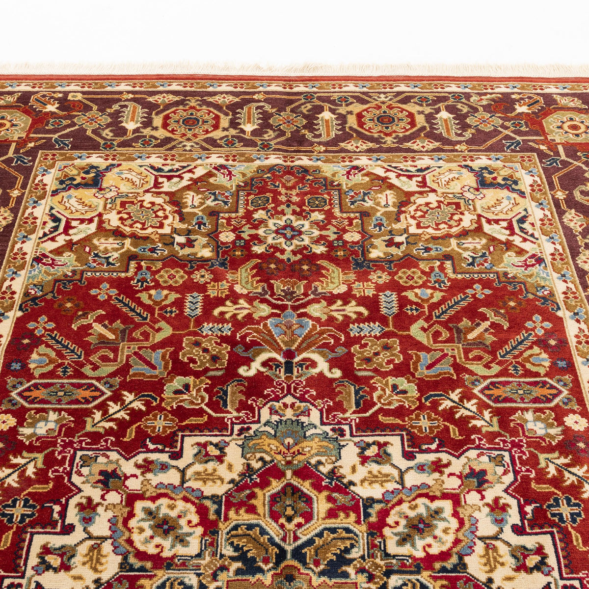 Nariam - (6'8" x 9'5") Oriental Turkish Rug