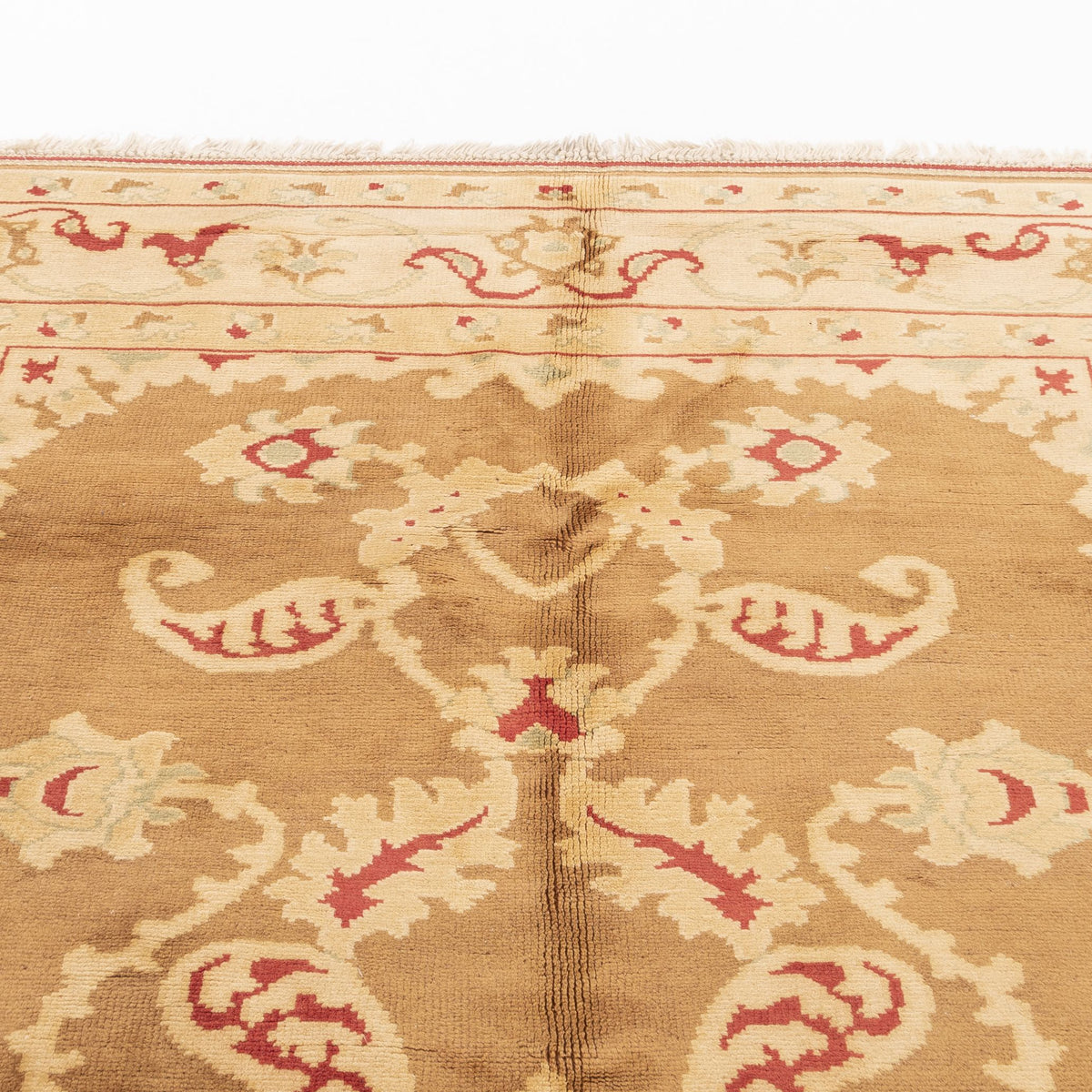 Shazeli - (6'7" x 9') Oriental Turkish Rug