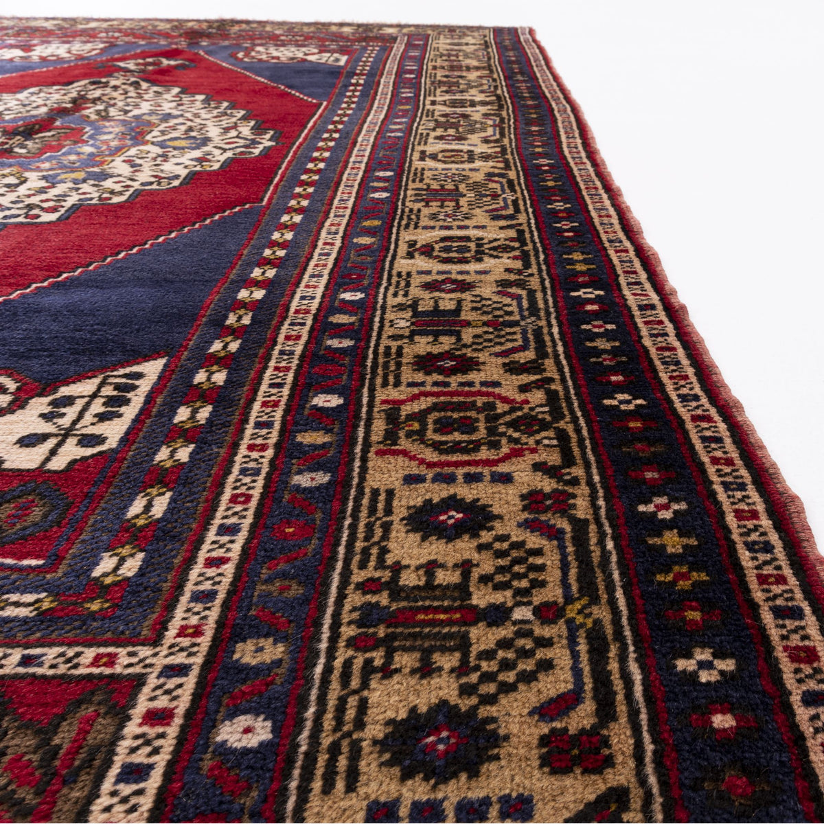 Azizie - (6' x 9'4") Oriental Turkish Rug