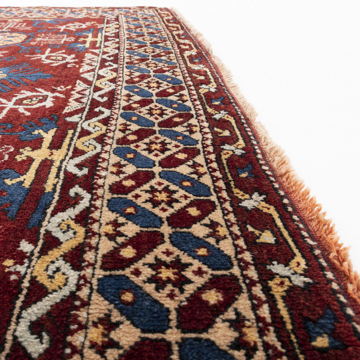 Gure - (3'8" x 9'11") Oriental Turkish Rug