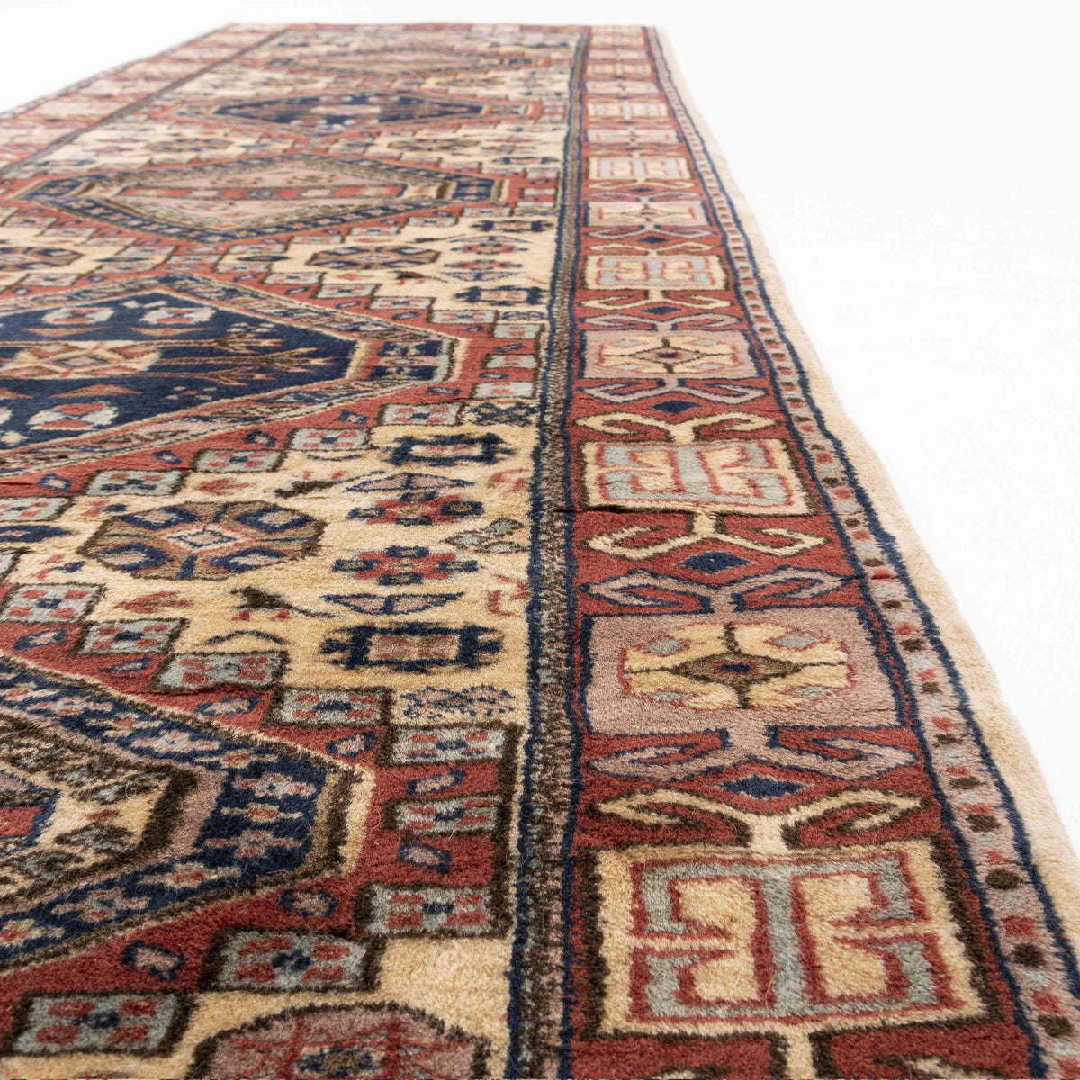 Ezranka - (3'3" x 9'7") Vintage Turkish Rug