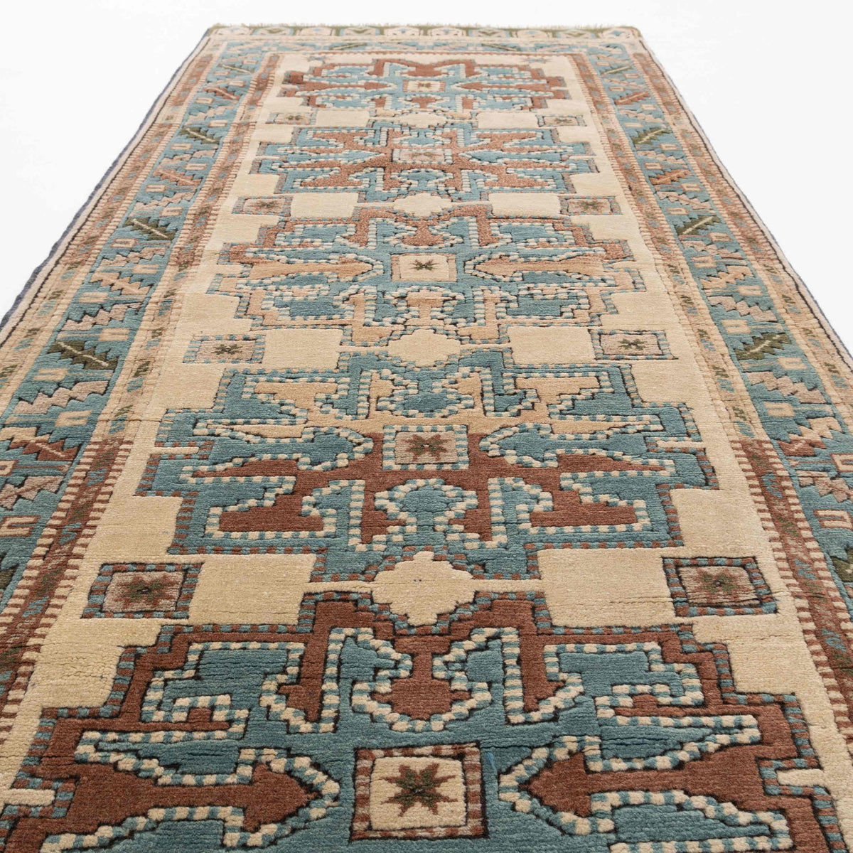 Bozyeli - (3'5" x 8'2") Vintage Turkish Rug