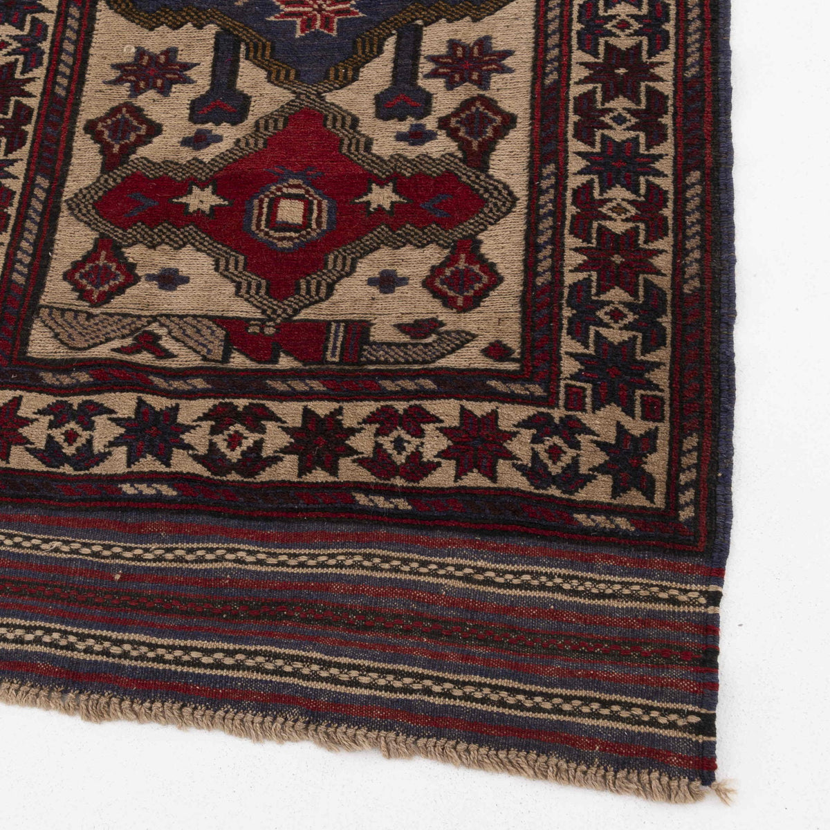 Sevan - (2'10" x 11'10") Vintage Turkish Rug