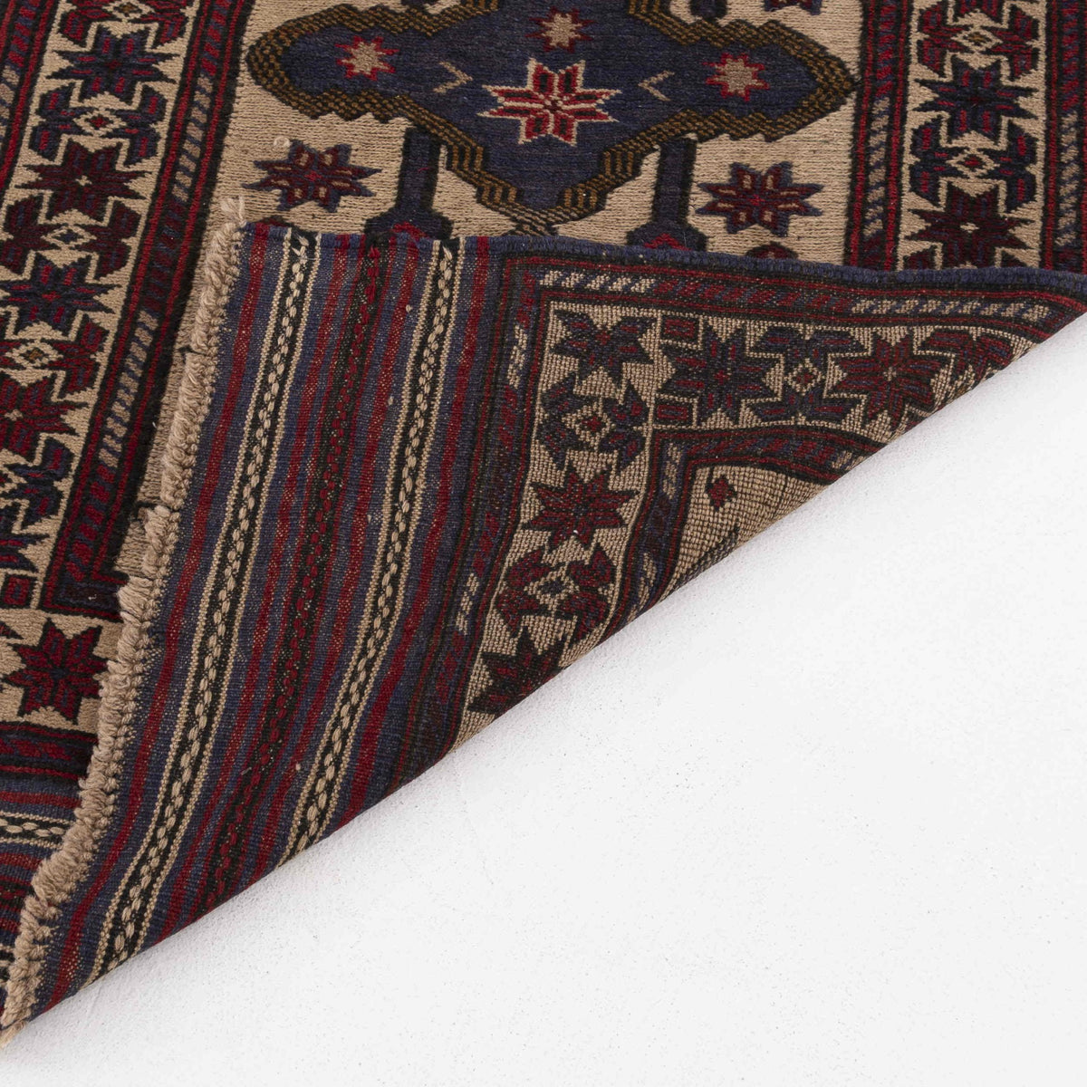 Sevan - (2'10" x 11'10") Vintage Turkish Rug