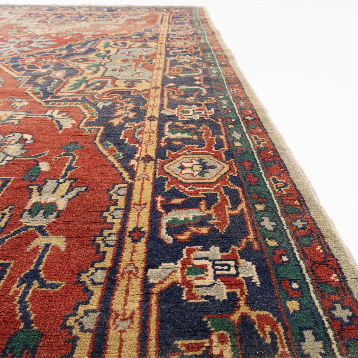 Horsana - (5' x 10'1") Oriental Turkish Rug