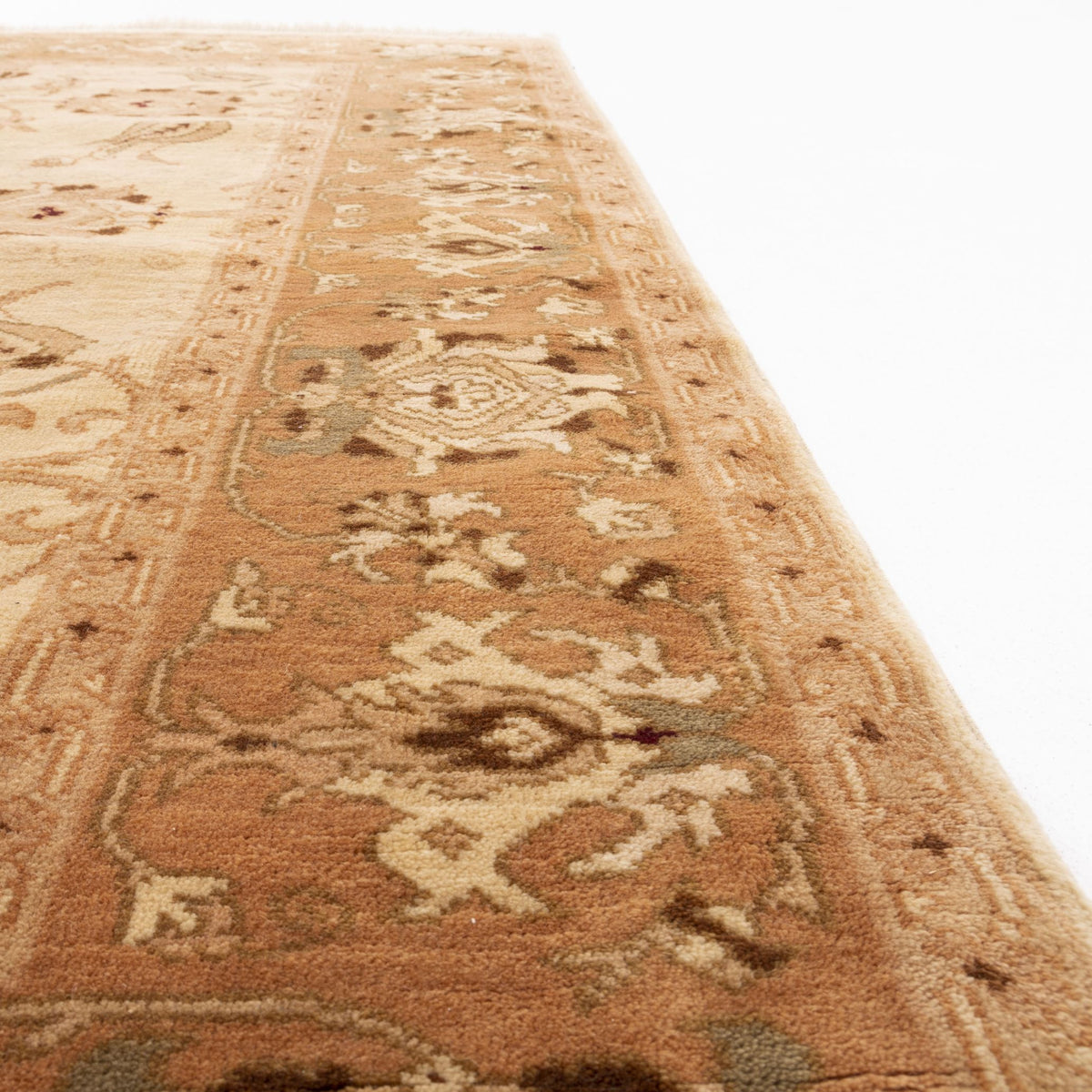 Khasbelen - (5'1" x 6'5") Oriental Turkish Rug