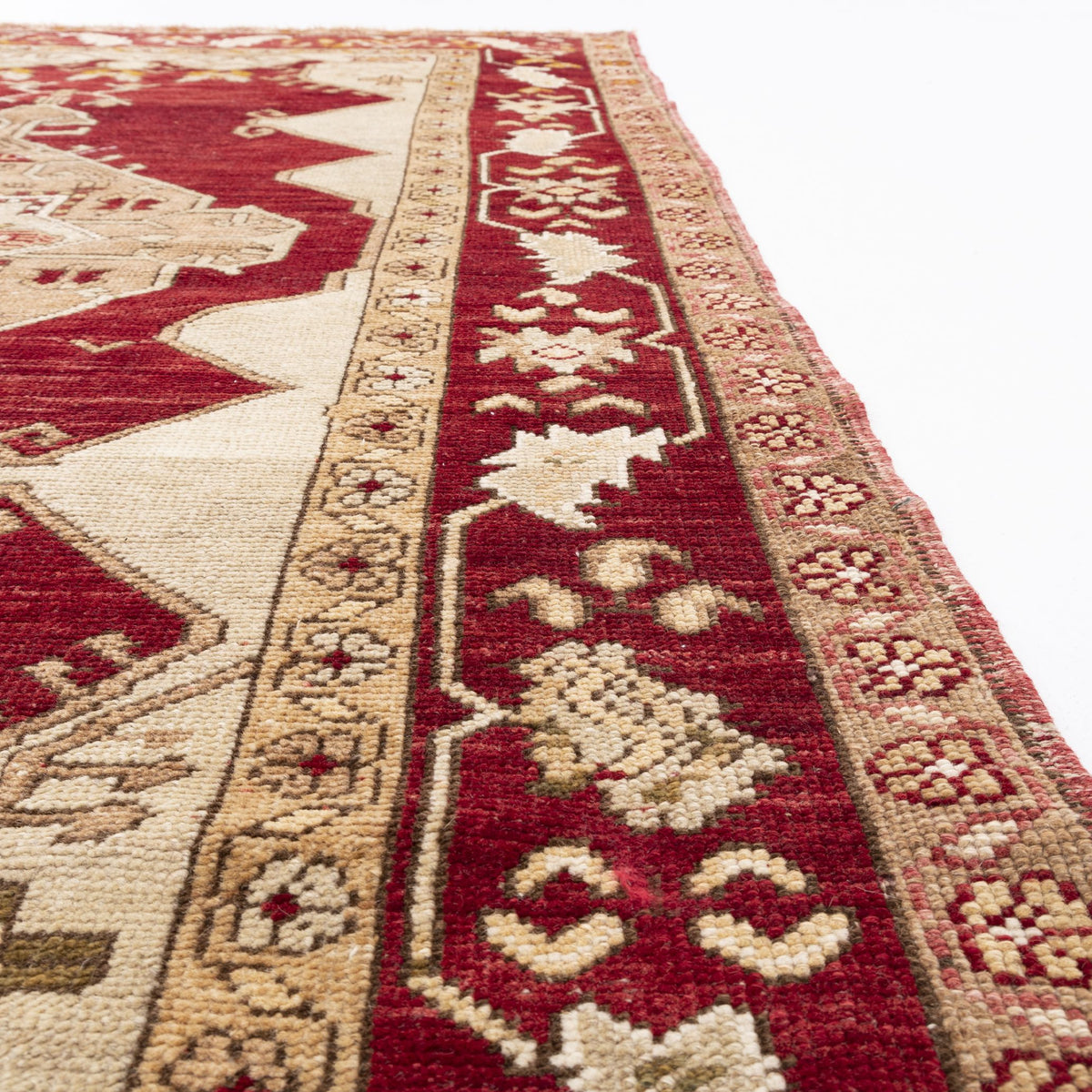 Chamli - (4'5" x 6'11") Oriental Turkish Rug