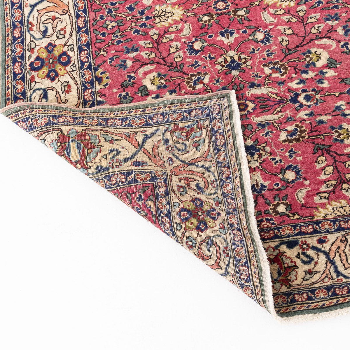 Arguvani - (3'11" x 5'10") Oriental Turkish Rug