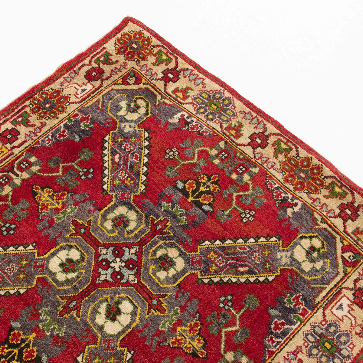 Hemedanli - (3'10" x 7'3") Oriental Turkish Rug