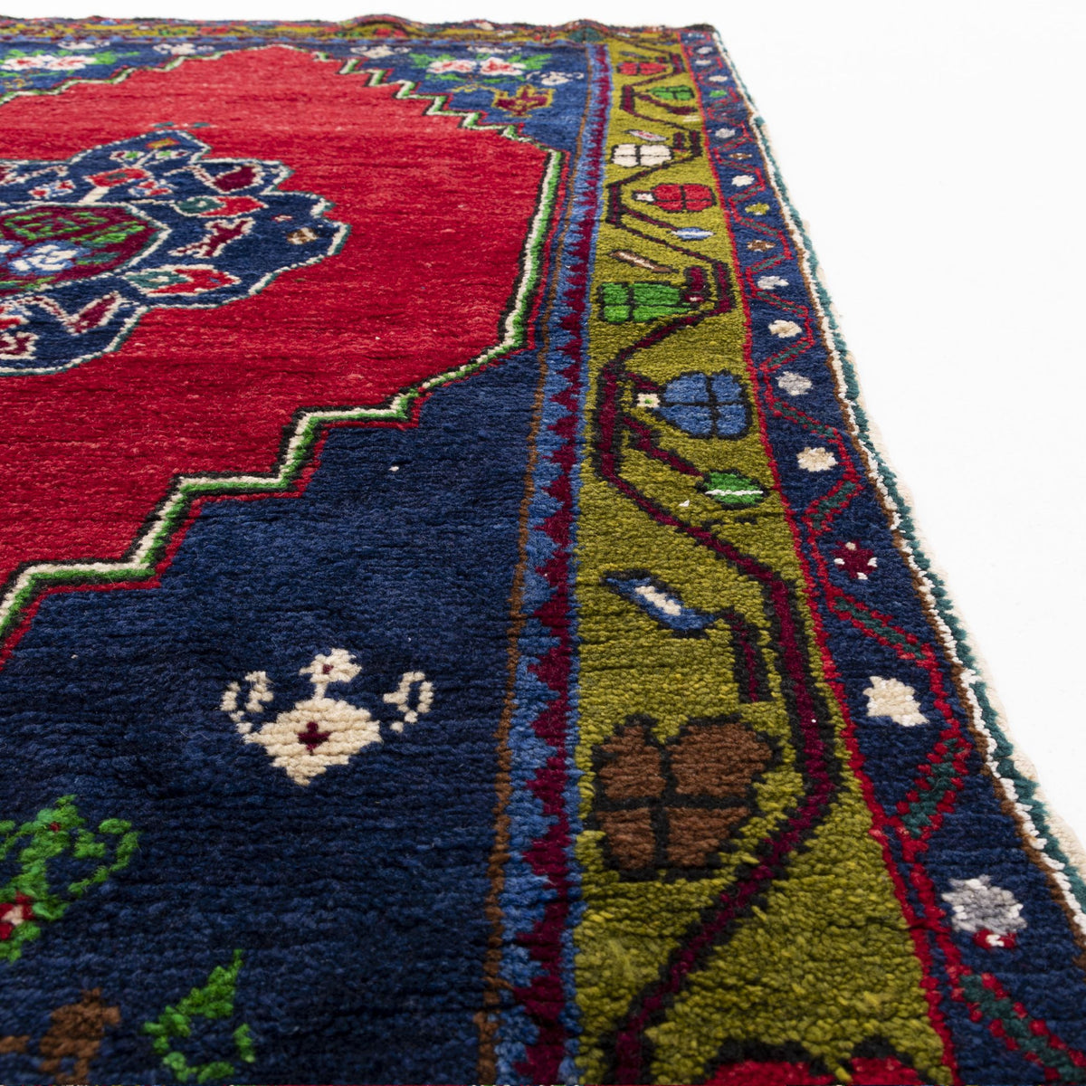 Thercha - (3'7" x 6'1") Oriental Rug