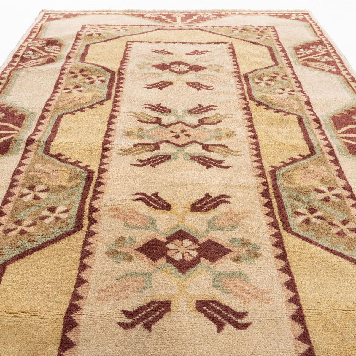 Kemah - (3'10" x 6'2") Oriental Turkish Rug