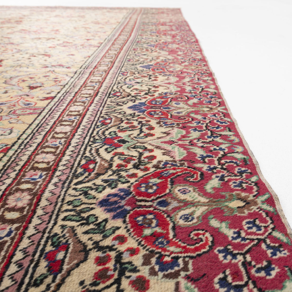 Rayizan - (6'7" x 9'5") Oriental Turkish Rug