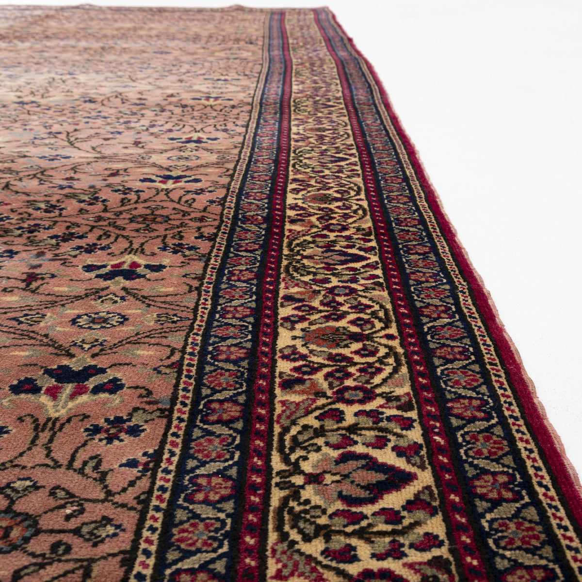 Rhetalos - (6'9" x 9'8") Oriental Turkish Rug