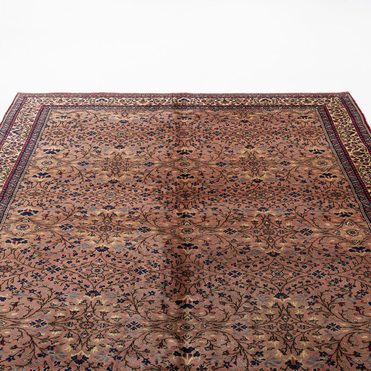 Rhetalos - (6'9" x 9'8") Oriental Turkish Rug