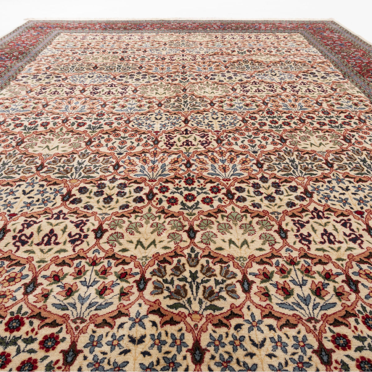 Meliksah - (6'6" x 9'5") Oriental Turkish Rug