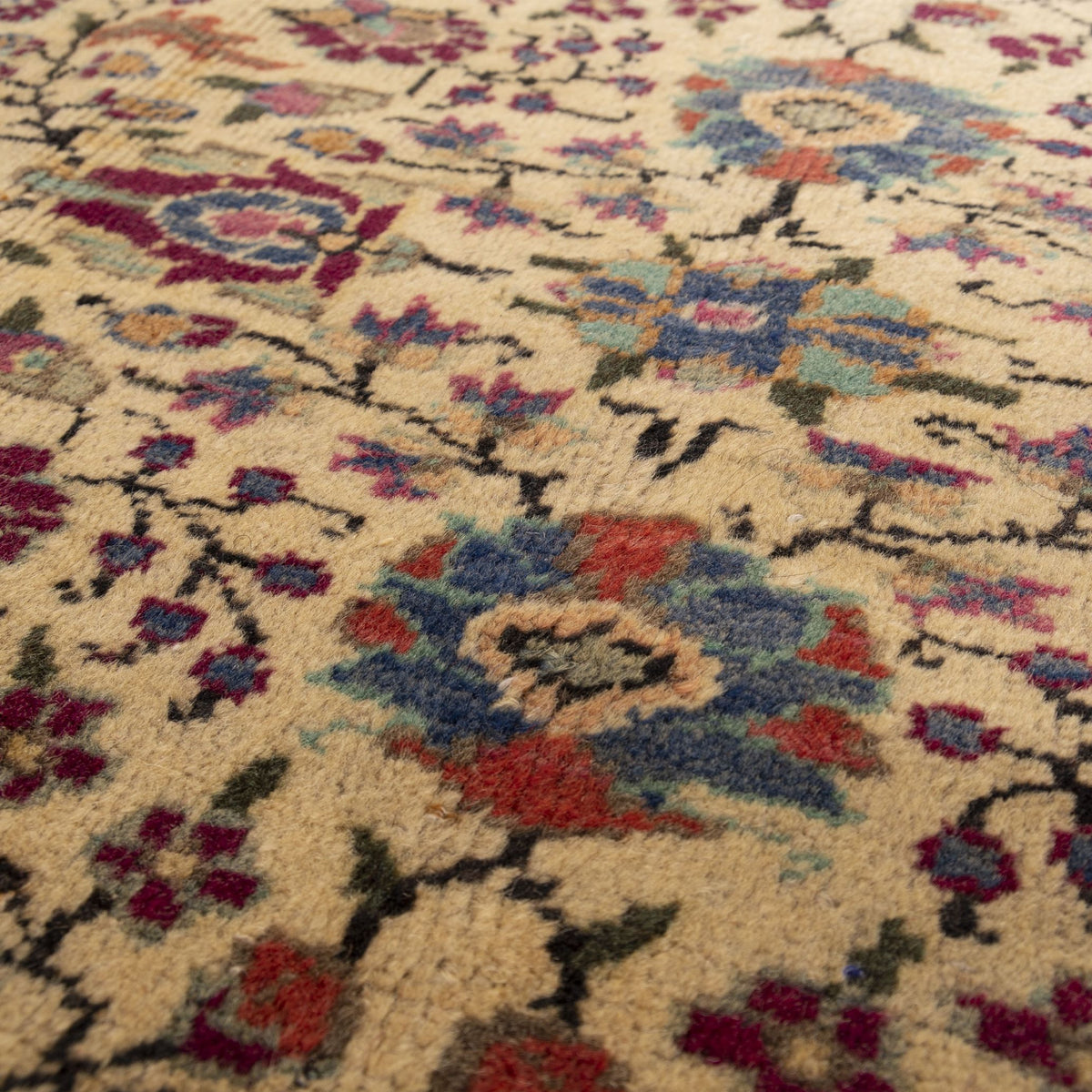 Telmiyan - (6'4" x 9'6") Oriental Turkish Rug