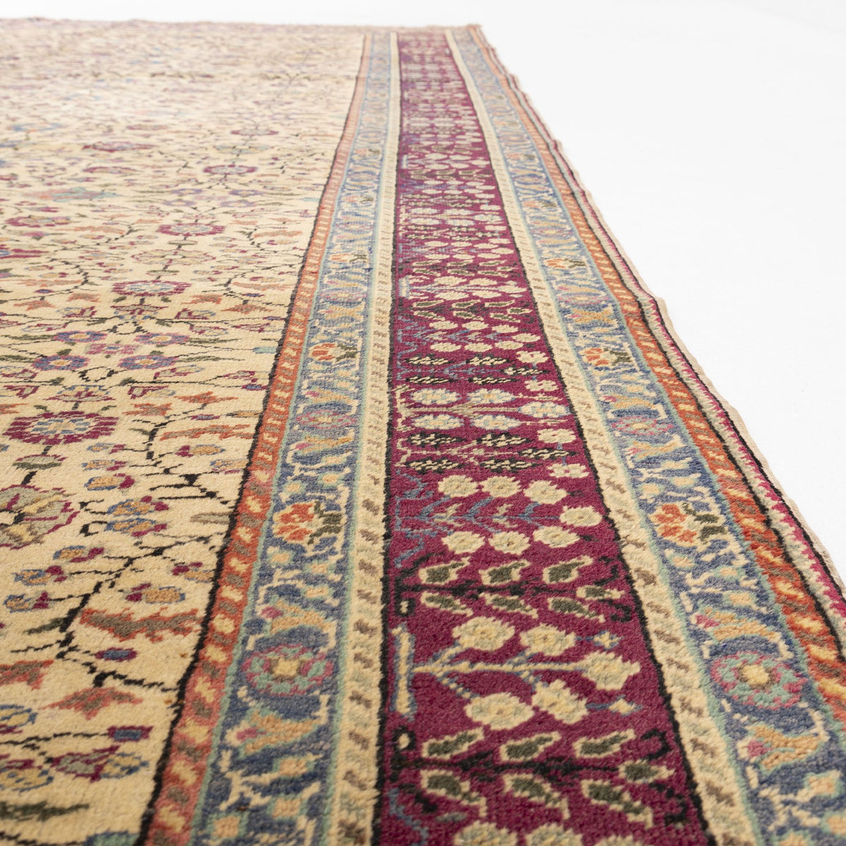 Telmiyan - (6'4" x 9'6") Oriental Turkish Rug