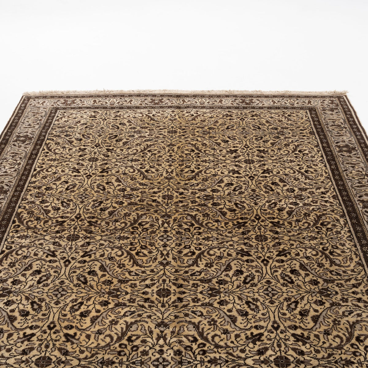 Felahiye - (6'4" x 9'3") Oriental Turkish Rug