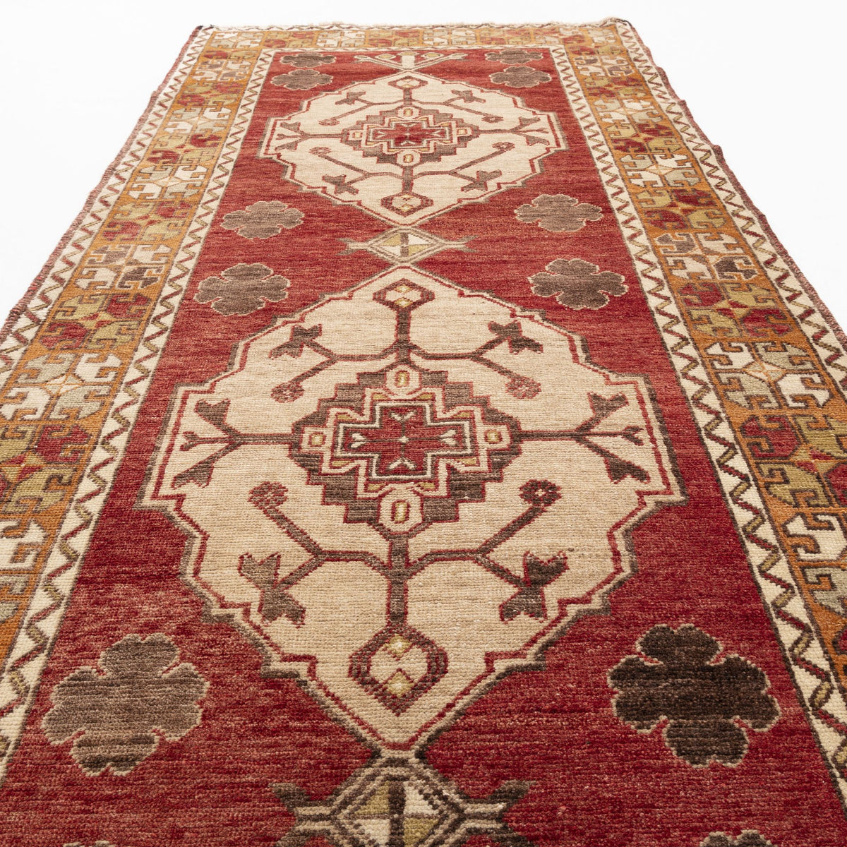 Ustiyanus - (3'6" x 10'5") Oriental Turkish Rug