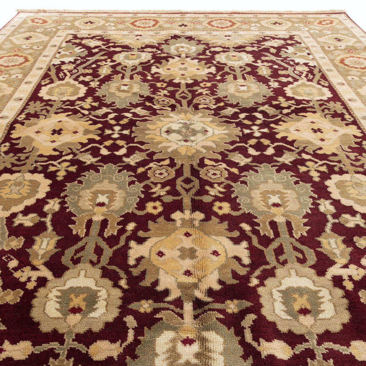 Simavi - (5'9" x 7'9") Oriental Turkish Rug