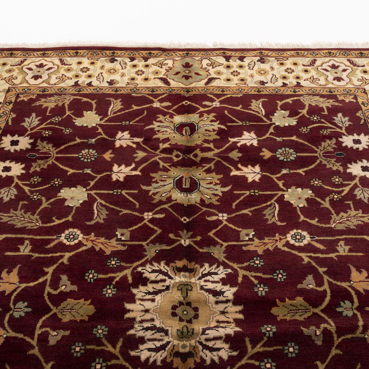 Tourgoutlou - (6'7" x 8') Oriental Turkish Rug