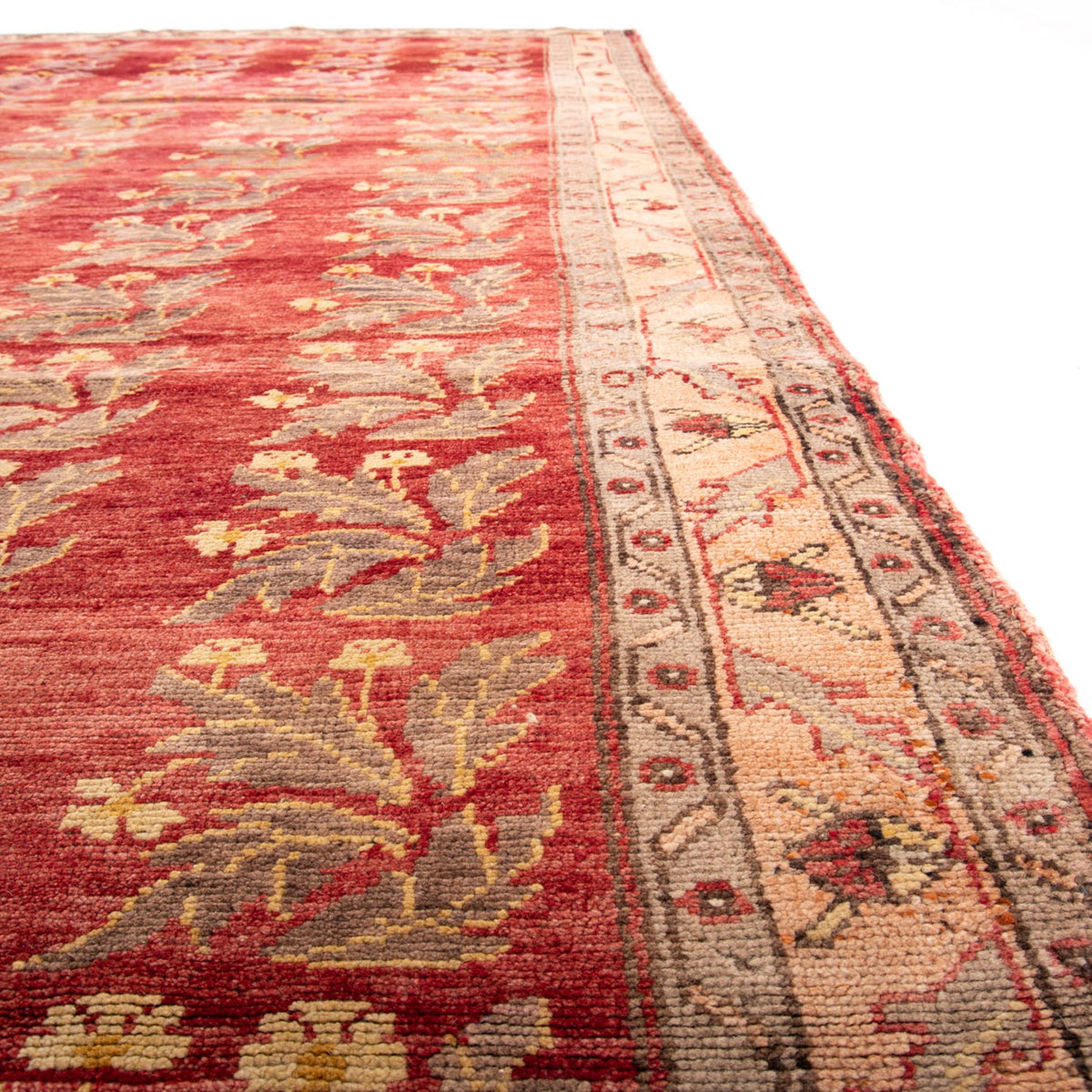 Zerdekesh - (6'8" x 8'11") Oriental Turkish Rug