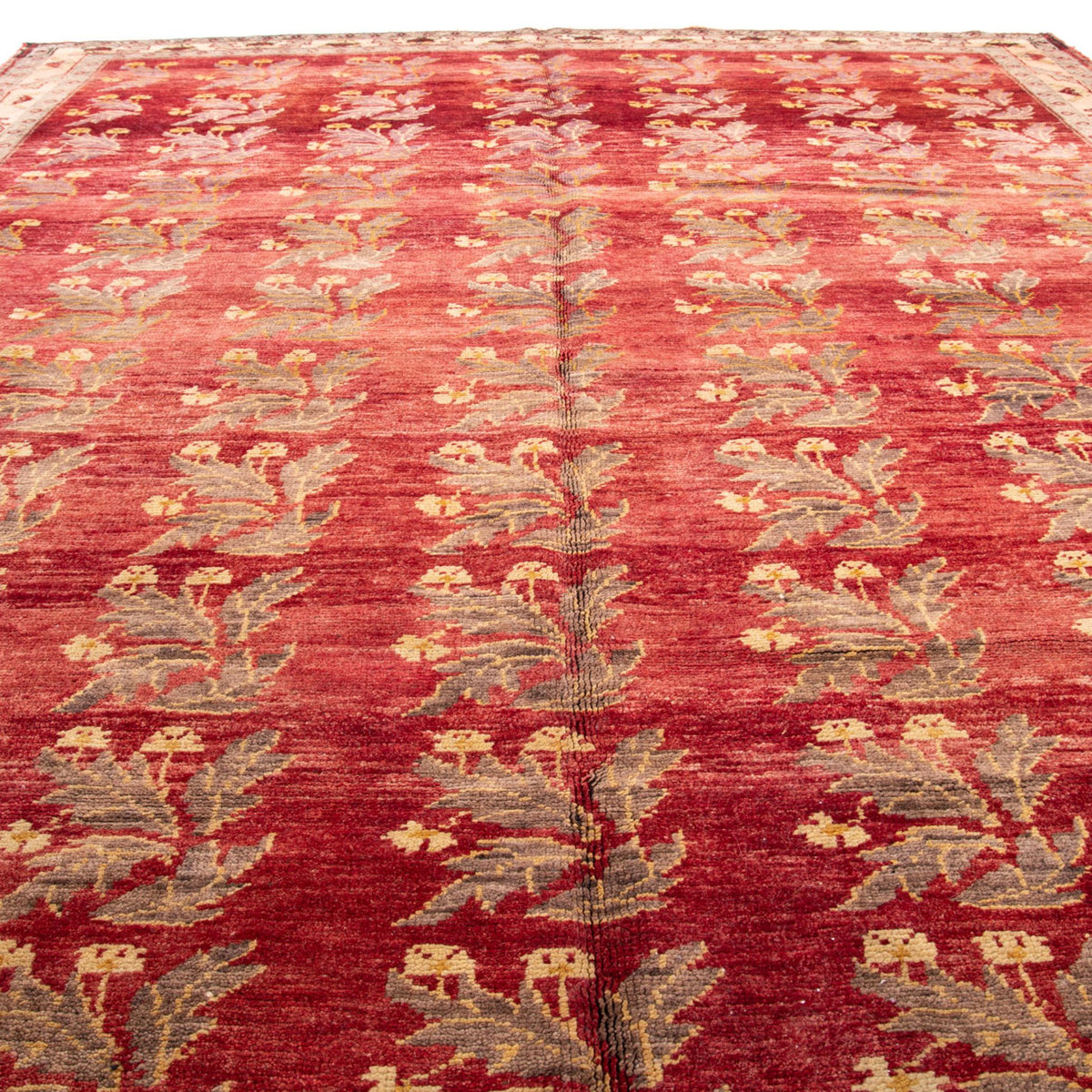 Zerdekesh - (6'8" x 8'11") Oriental Turkish Rug