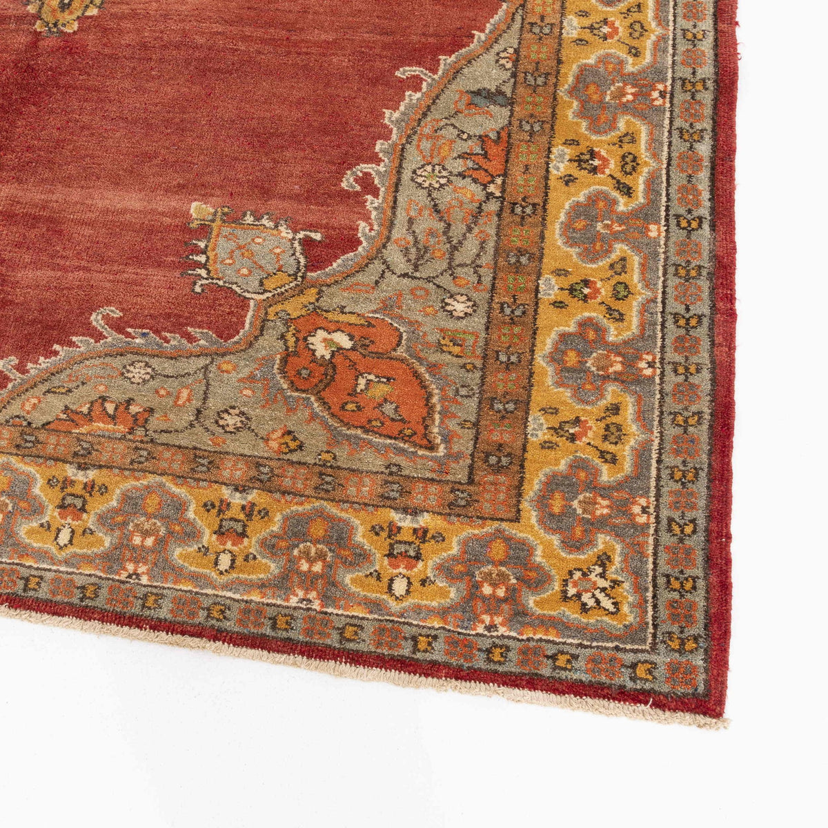 Achmanug - (6'2" x 10'3") Oriental Turkish Rug