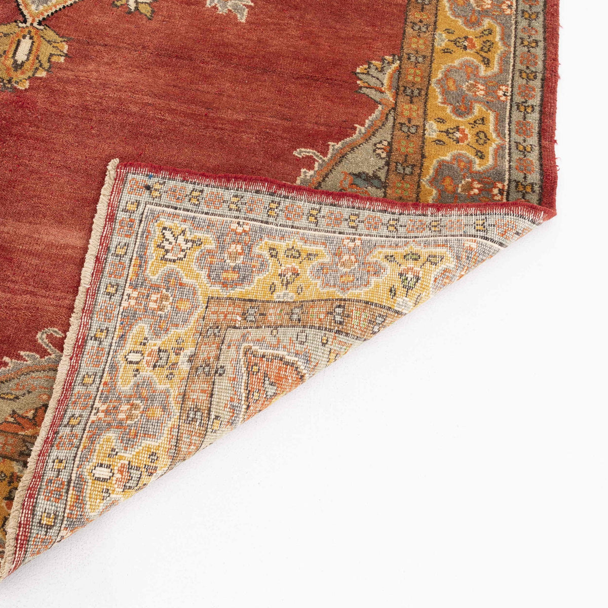 Achmanug - (6'2" x 10'3") Oriental Turkish Rug