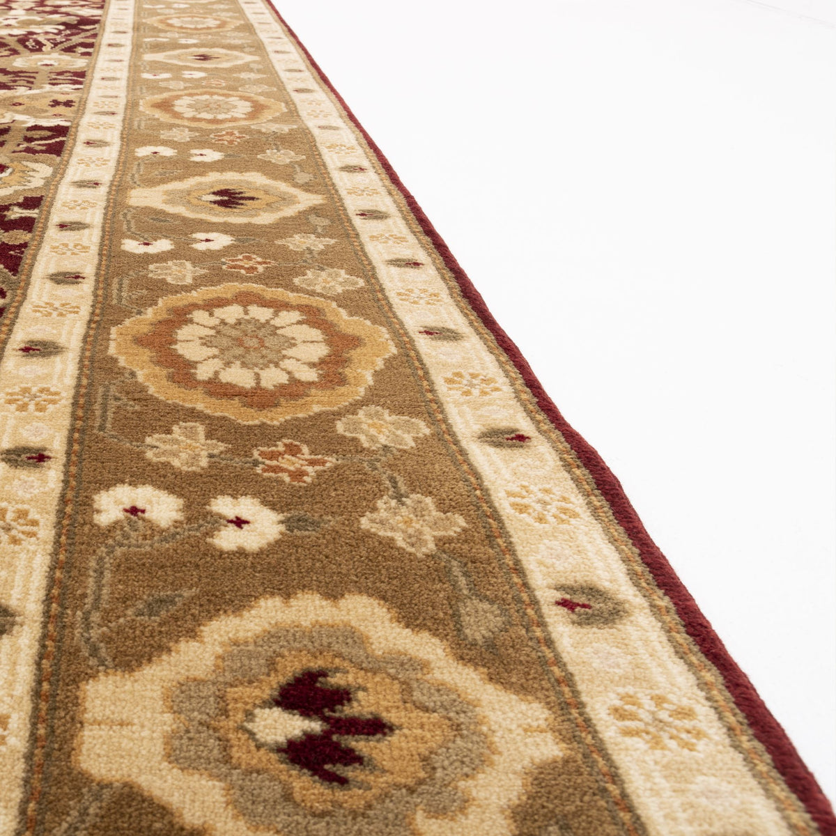 Sheykula - (6'8" x 8'10") Oriental Turkish Rug