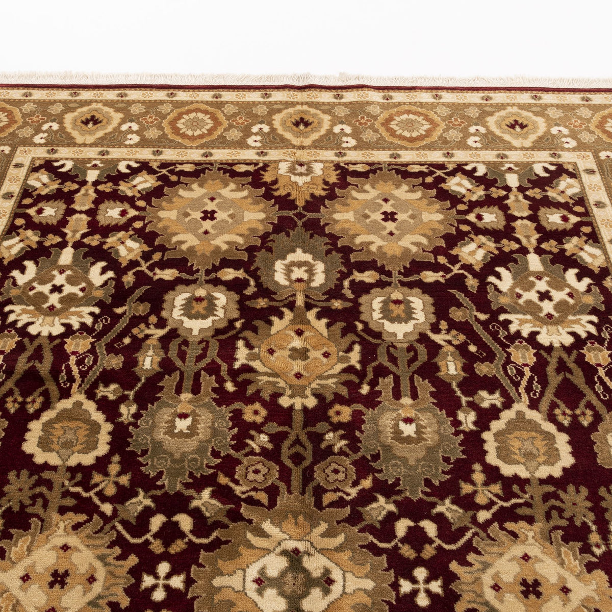 Sheykula - (6'8" x 8'10") Oriental Turkish Rug