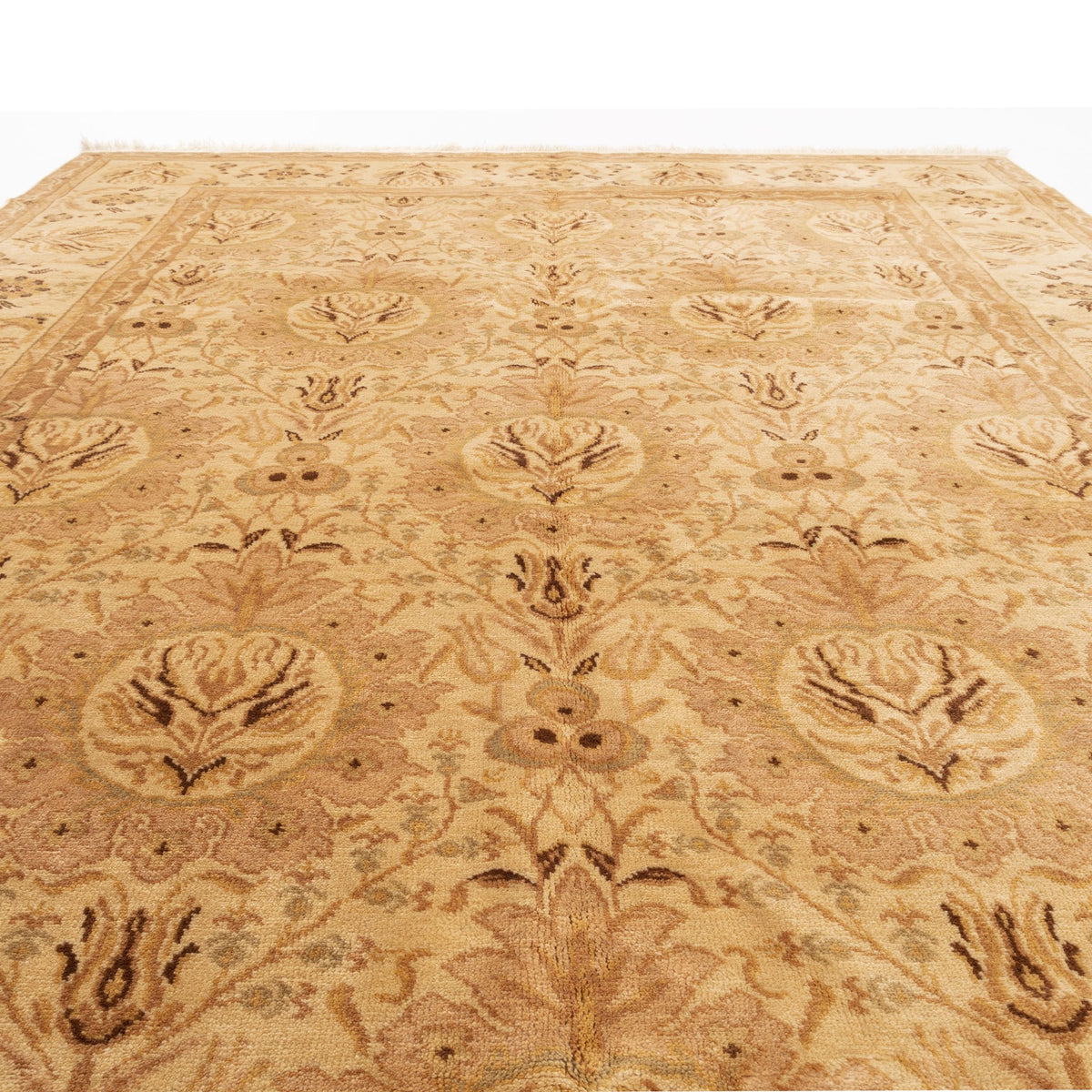 Algedos - (6'8" x 8'10") Oriental Turkish Rug