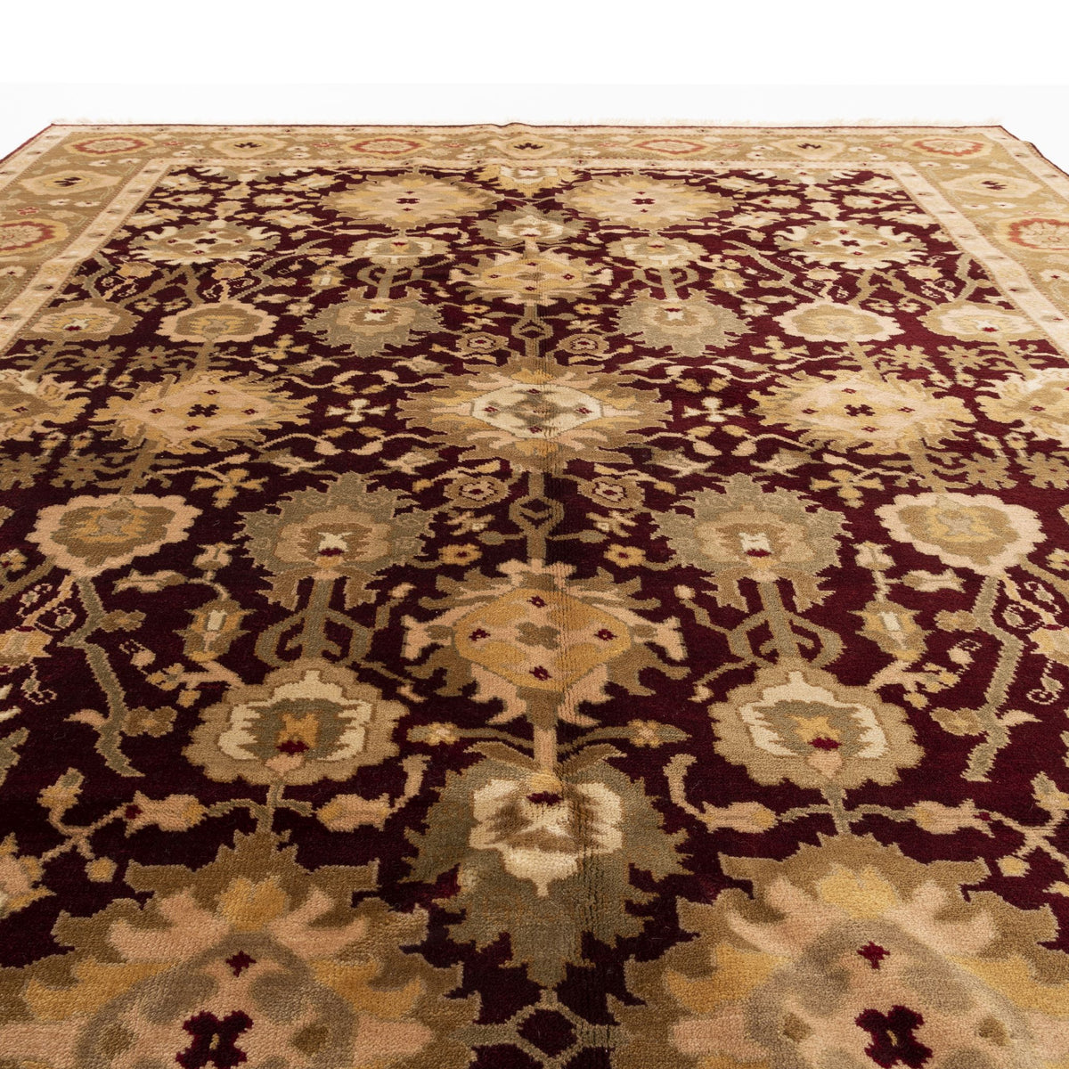 Altunkul - (6'7" x 8'4") Oriental Turkish Rug