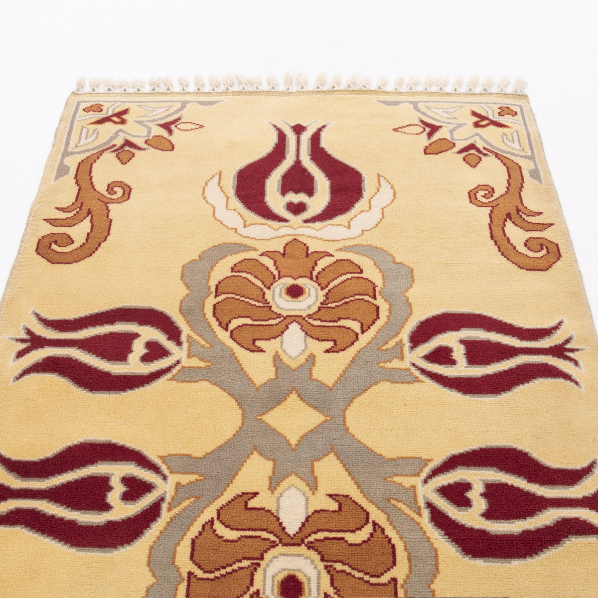 Tuliph - (4'2" x 6'2") Oriental Turkish Rug