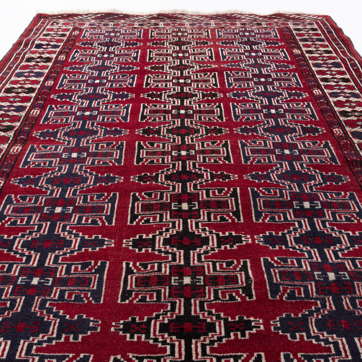 Nagida - (3'10" x 5'5") Oriental Turkish Rug