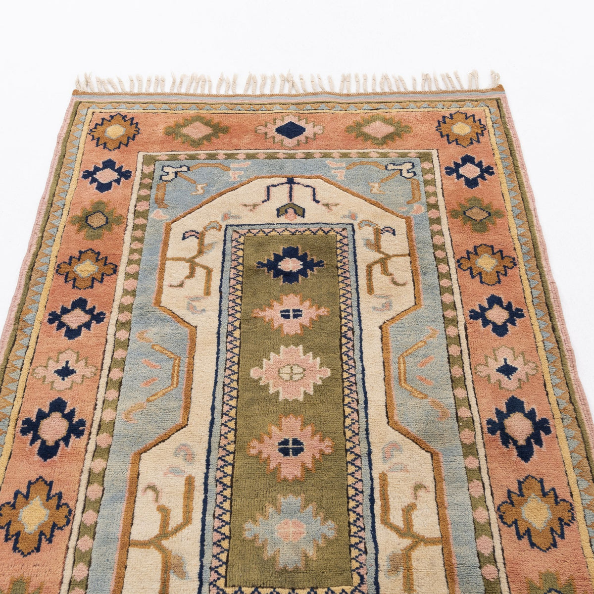 Naqda - (3'10" x 5'5") Oriental Turkish Rug