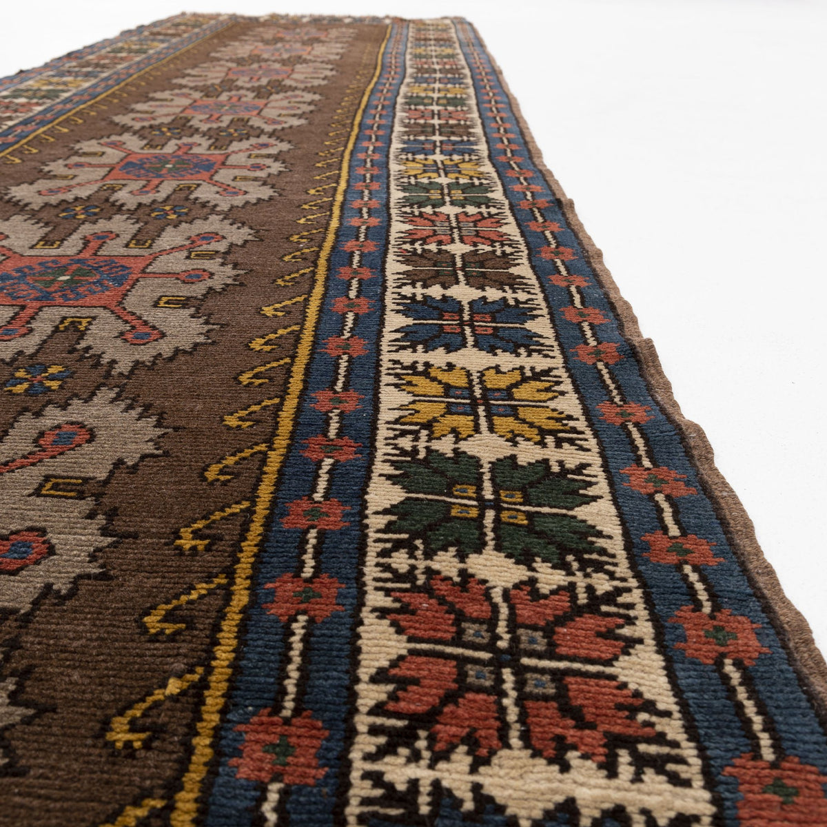 Ayrivan - (3'3" x 11'3") Vintage Turkish Rug