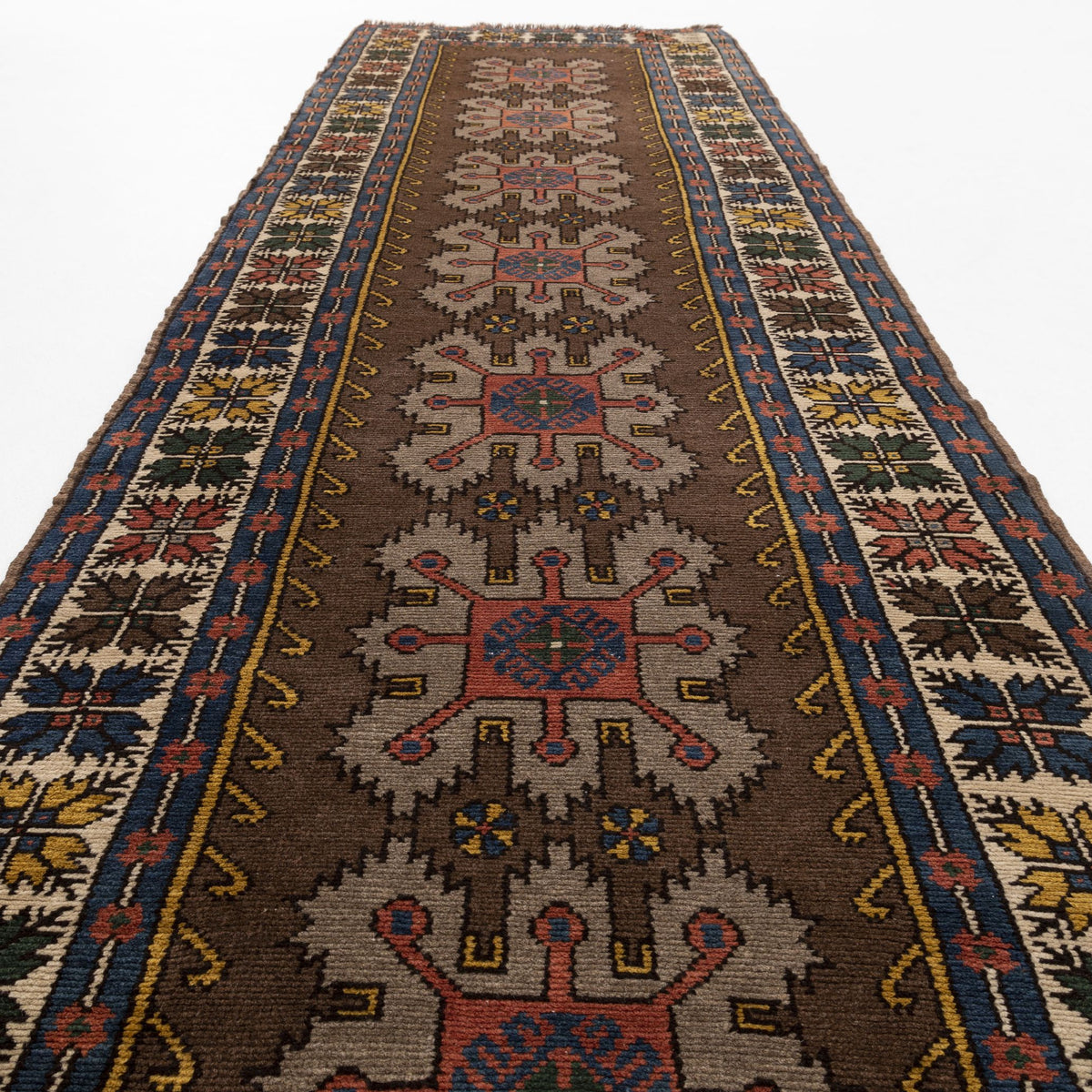 Ayrivan - (3'3" x 11'3") Vintage Turkish Rug