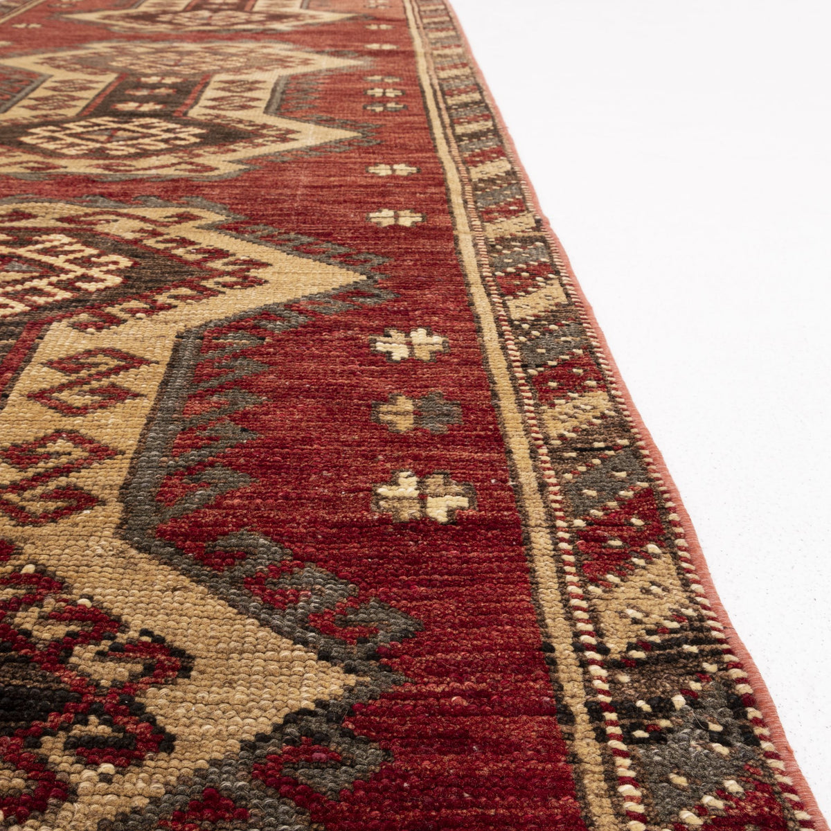 Ferizli - (3'1" x 11'7") Oriental Turkish Rug