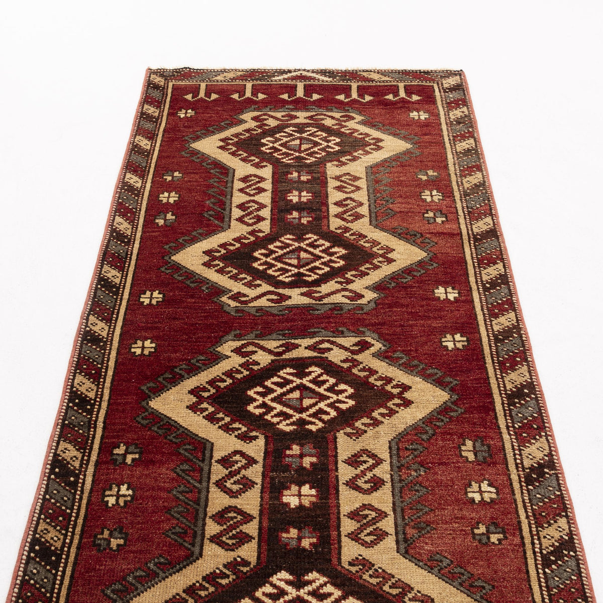 Ferizli - (3'1" x 11'7") Oriental Turkish Rug