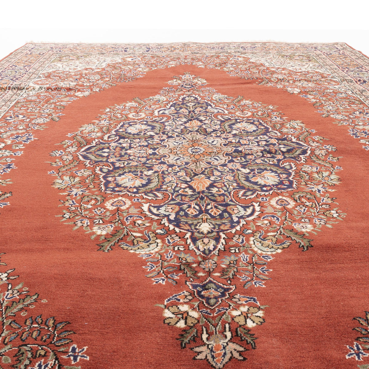 Mirali - (6'8" x 10'4") Oriental Turkish Rug