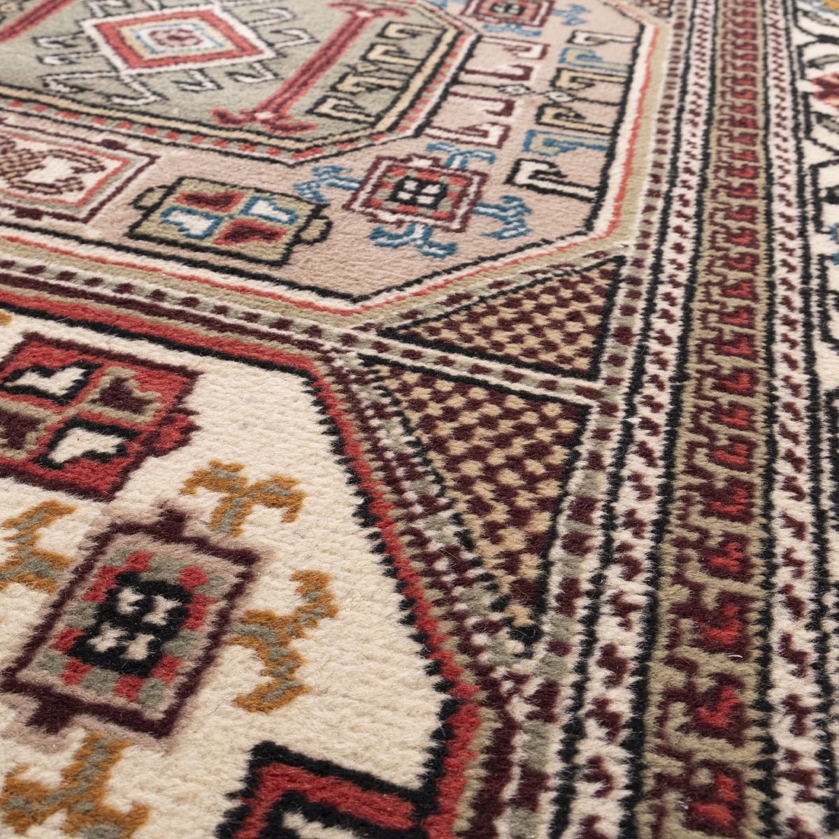 Sinemili - (6'7" x 9'11") Oriental Turkish Rug