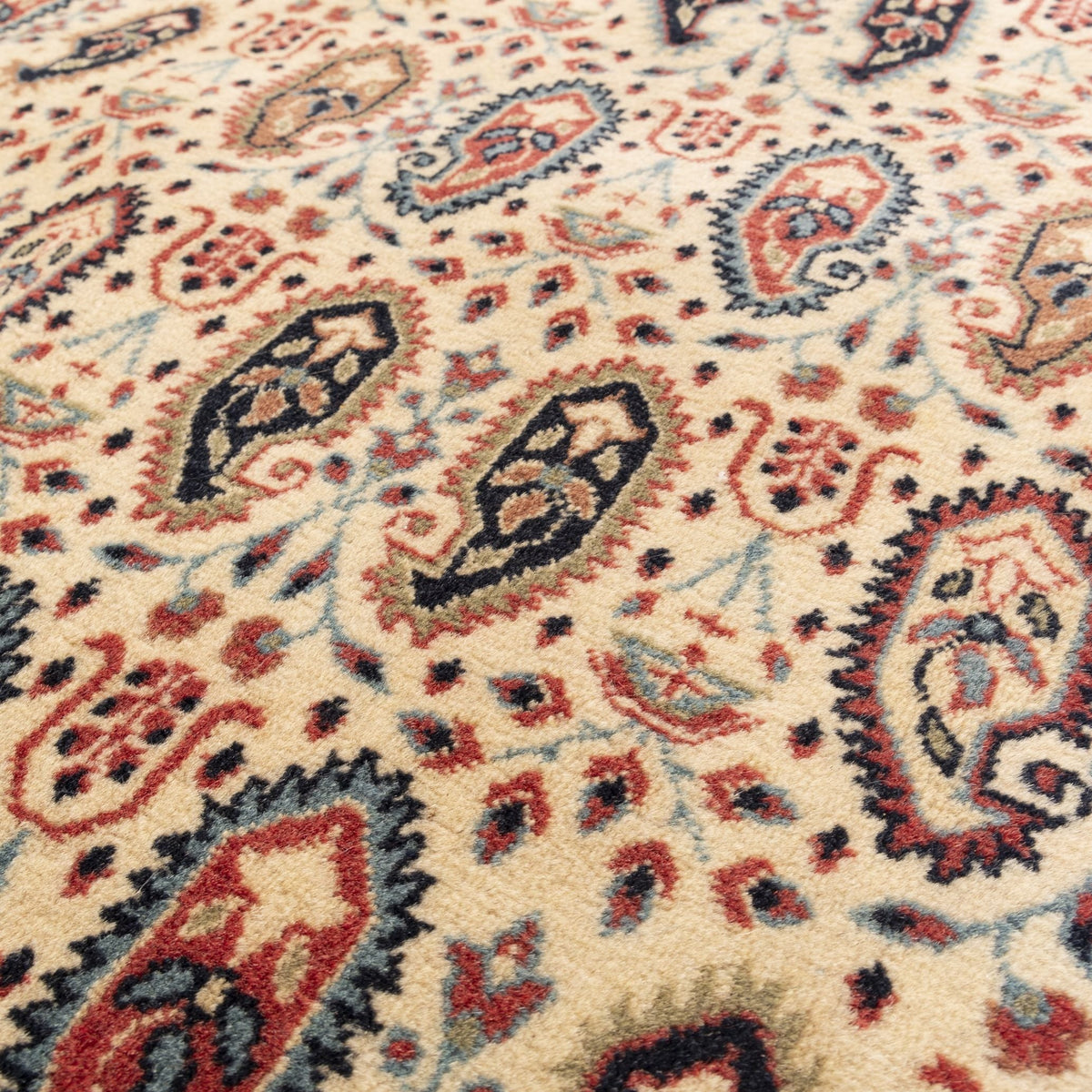 Dermason - (6'7" x 9'7") Oriental Turkish Rug