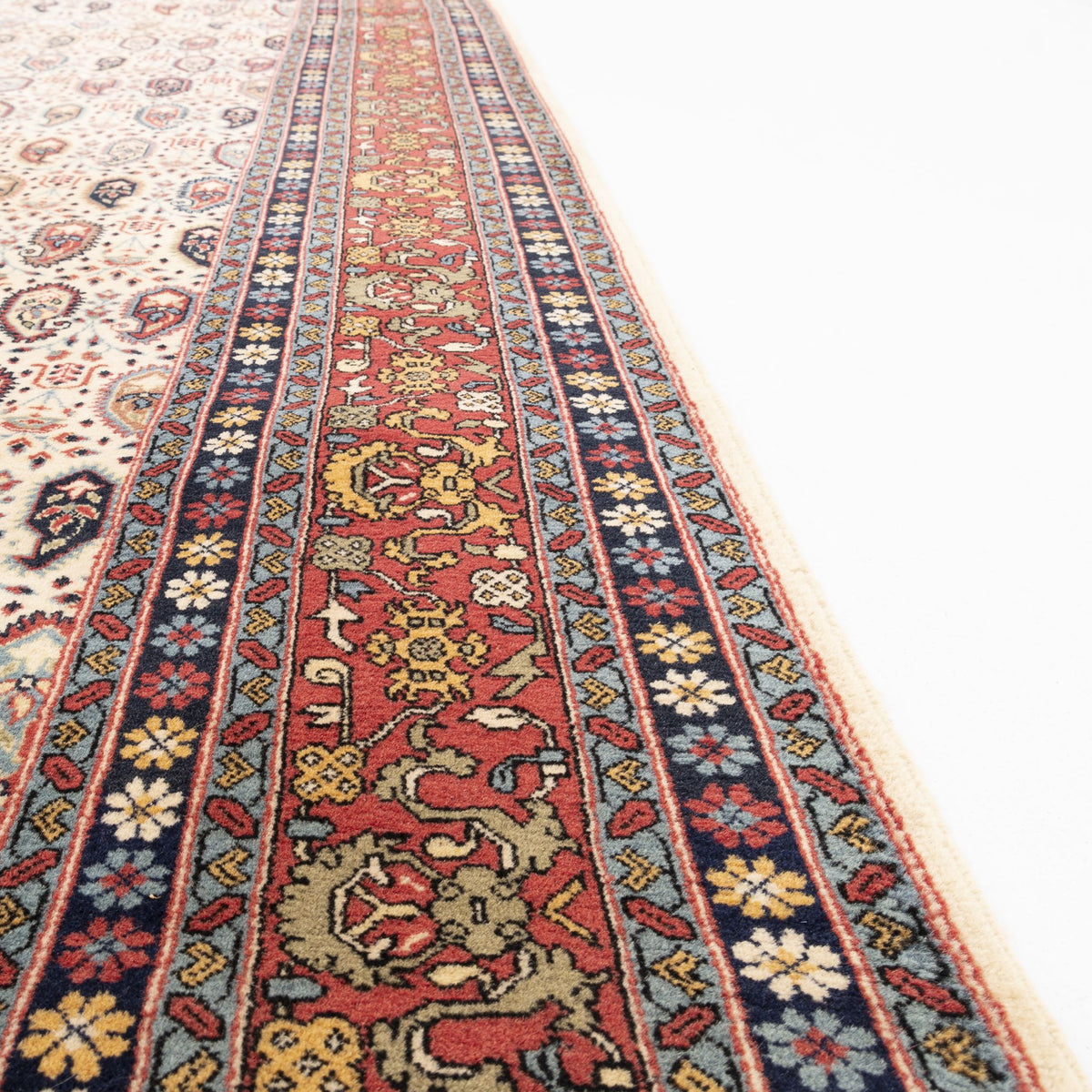 Dermason - (6'7" x 9'7") Oriental Turkish Rug