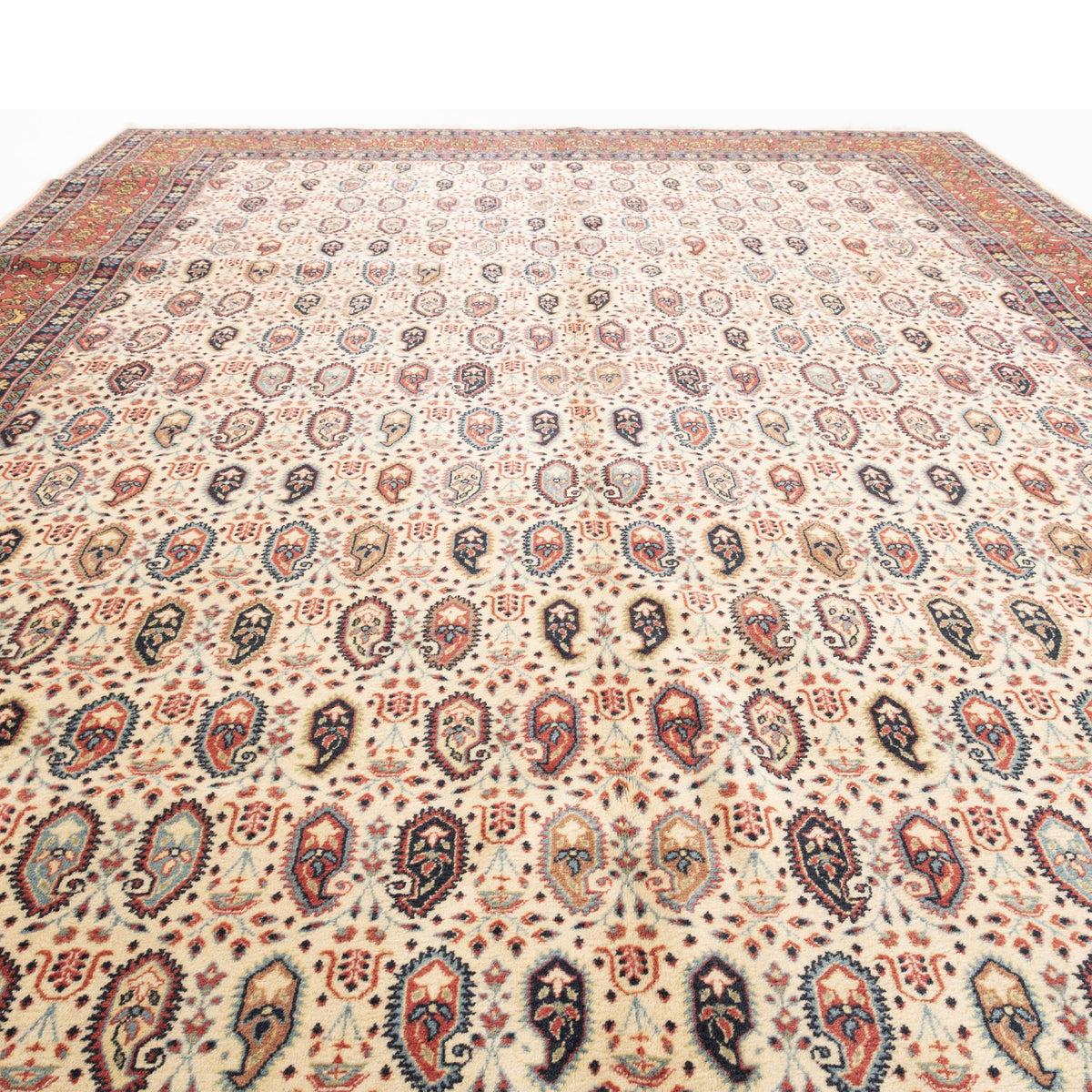 Dermason - (6'7" x 9'7") Oriental Turkish Rug