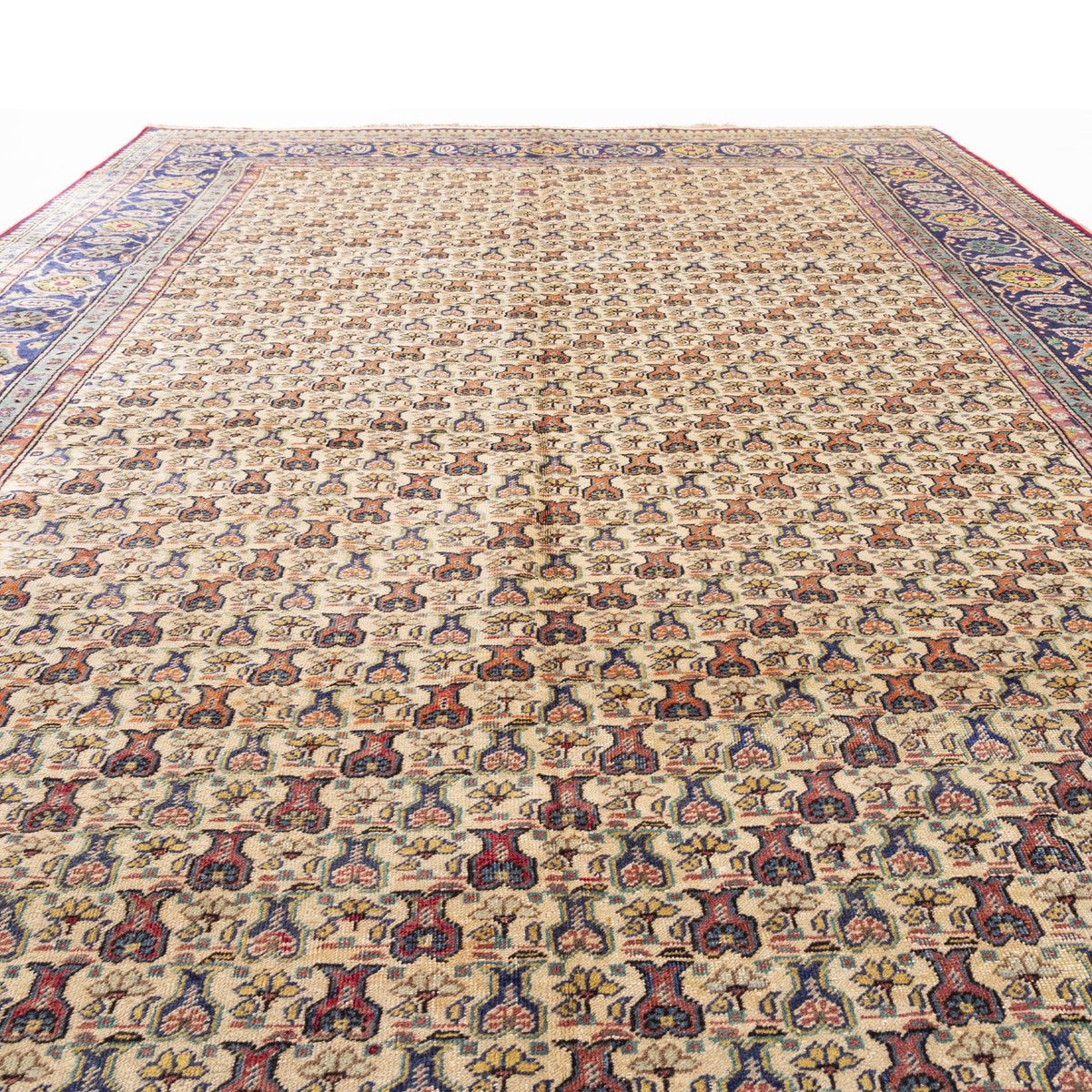 Gortyna - (6'7" x 10') Oriental Turkish Rug