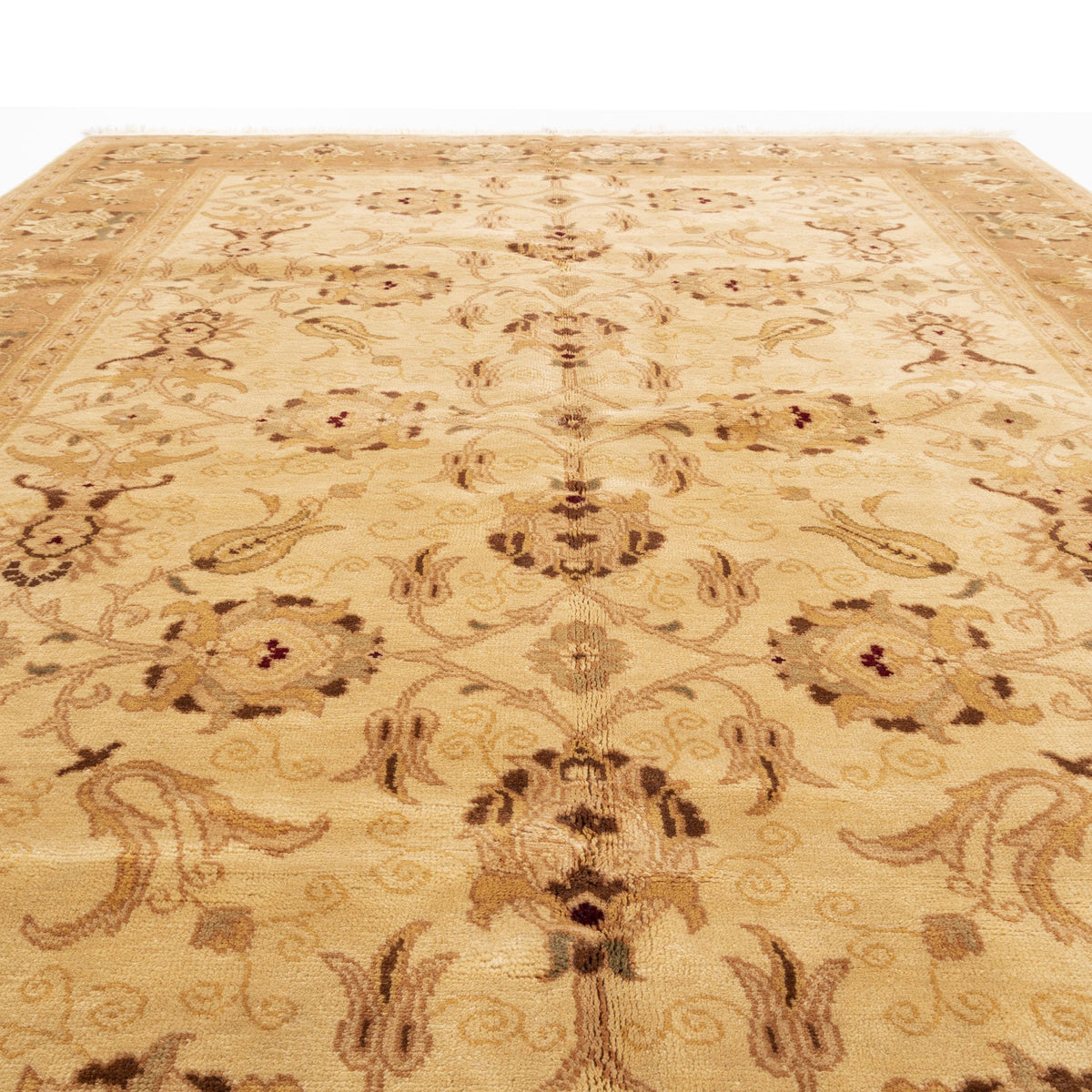 Odemishe - (6'7" x 8'8") Oriental Turkish Rug