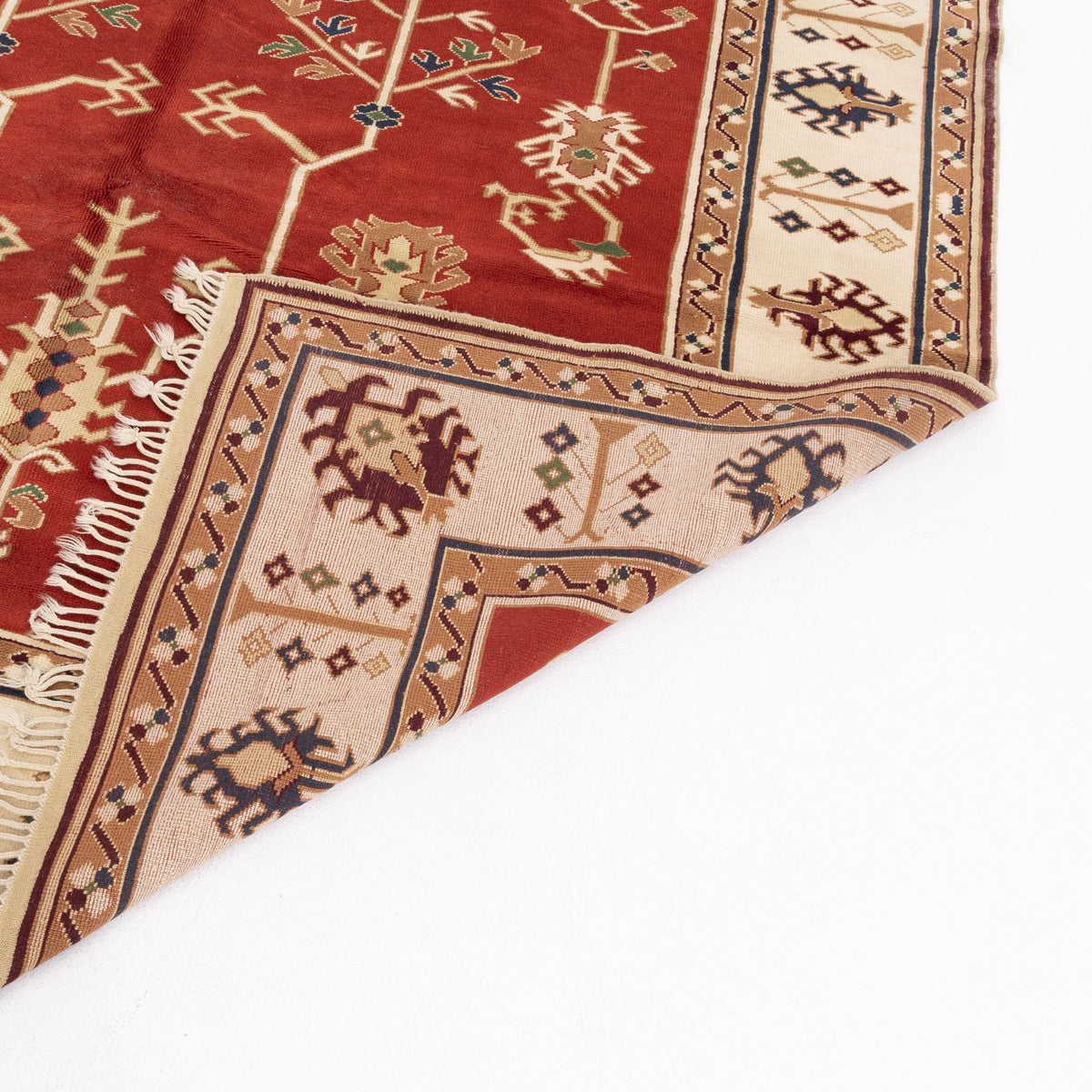 Nanias - (6'5" x 9'8") Oriental Turkish Rug