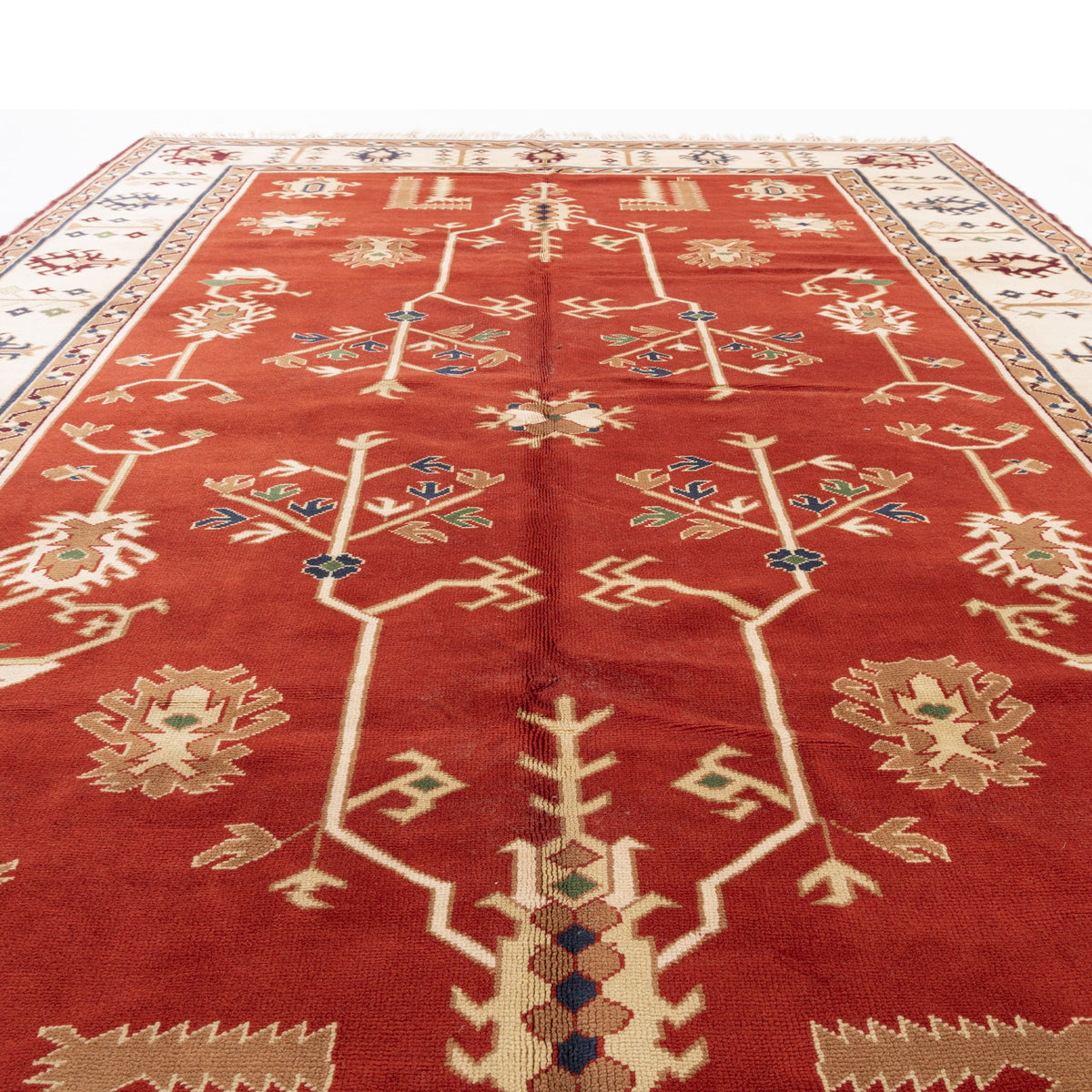Nanias - (6'5" x 9'8") Oriental Turkish Rug