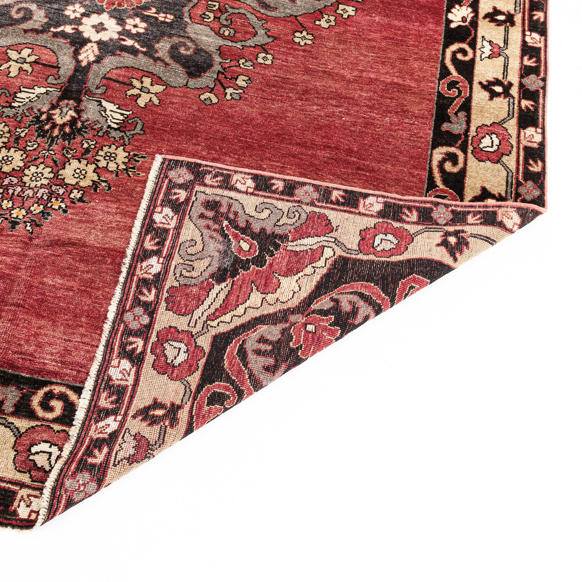 Termessos - (6'5" x 11'2") Oriental Turkish Rug